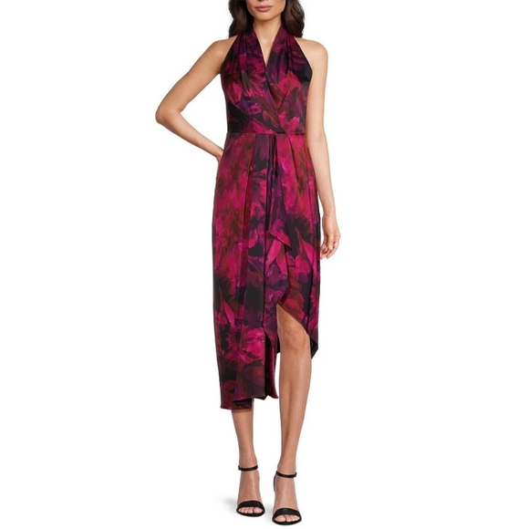 Alex Marie Dresses & Skirts - Alex Marie Red and Black High Low Dress